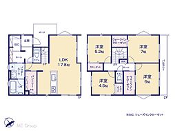 千葉市中央区葛城2丁目　新築一戸建て　全2棟 1号棟