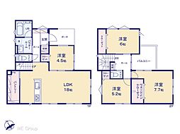 千葉市中央区葛城2丁目 新築一戸建て 全2棟 2号棟