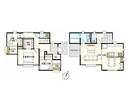 船橋市薬円台3丁目　一戸建て　全1棟 4号棟