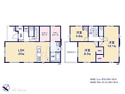 船橋市松が丘5丁目　13期　新築一戸建て　全1棟 1号棟