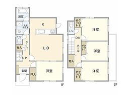 千葉市花見川区犢橋町　中古一戸建て
