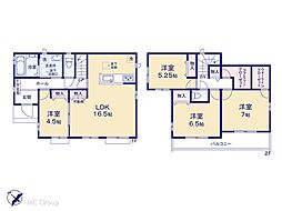 船橋市咲が丘3丁目　3期　全3棟 B号棟