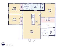 市原市姉崎 第4 新築一戸建て 全3棟 1号棟