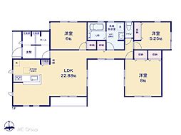 市原市姉崎　第4　新築一戸建て　全3棟 3号棟