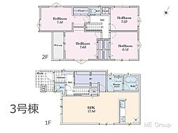 千葉市稲毛区長沼町　4期　新築一戸建て　全3棟 3号棟