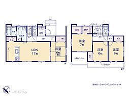 木更津市瓜倉 新築一戸建て 全1棟 1号棟