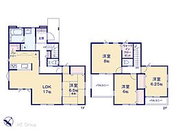 木更津市瓜倉　新築一戸建て　全1棟 1号棟