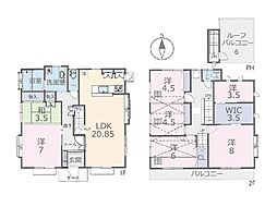 千葉市若葉区若松町　中古一戸建て