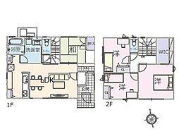 茂原市上林　2期　新築一戸建て　全3棟