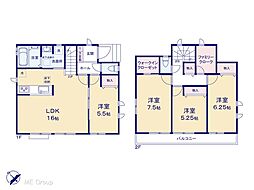 船橋市三山9丁目　新築一戸建て　全2棟 B号棟