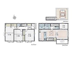 船橋市坪井東1丁目　中古戸建て