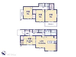 船橋市高野台3丁目 新築一戸建て 全1棟