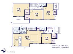 佐倉市王子台5丁目 10期 新築一戸建て 全1棟 1号棟
