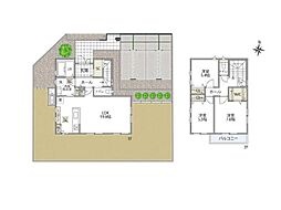 八街市八街　2期　一戸建て
