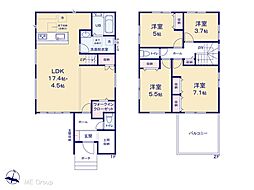 千葉市中央区寒川町3丁目　4期　新築一戸建て 全4棟 3号棟