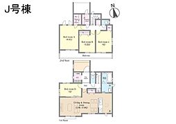 鎌ケ谷市西佐津間1丁目　新築一戸建て　全17棟 Ｊ号棟