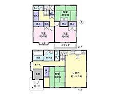 千葉市緑区誉田町2丁目 中古一戸建て