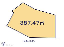 千葉市稲毛区園生町 穴川2期 土地 全12区画 No.1
