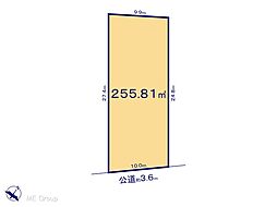 袖ケ浦市坂戸市場　土地　全5区画 A区画