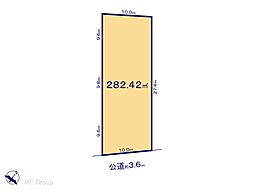 袖ケ浦市坂戸市場　土地　全5区画 B区画