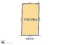 千葉市稲毛区穴川町 土地 全4区画 No.B