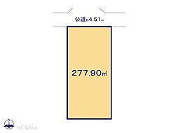 船橋市芝山7丁目　土地　全1区画