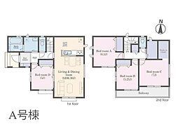 八千代市村上　新築一戸建て　全2棟 A号棟