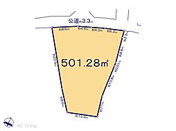 千葉市稲毛区黒砂2丁目 土地 全1区画