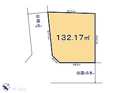 船橋市大穴南1丁目　土地　全1区画