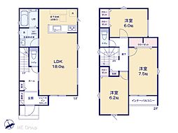 千葉市花見川区さつきが丘2丁目　第2期　全2棟 1号棟