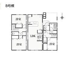 船橋市市場1丁目　一戸建て　全2棟 Ｂ号棟