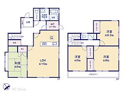 八千代市八千代台北17丁目　中古一戸建て