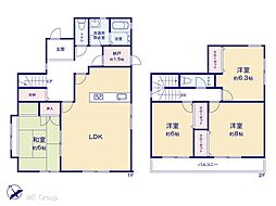 八千代市八千代台北17丁目　中古一戸建て
