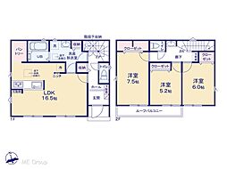 船橋市夏見6丁目 24ー1期 新築一戸建て 全3棟 2号棟