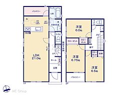 船橋市夏見6丁目　24ー1期　新築一戸建て　全3棟 1号棟