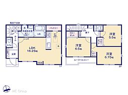 船橋市夏見6丁目　24ー1期　新築一戸建て　全3棟 3号棟