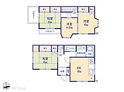 船橋市楠が山町　中古一戸建て