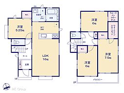 成田市郷部 新築一戸建て 全2棟 A号棟