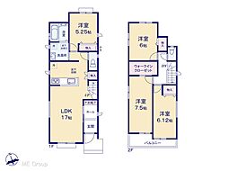 成田市郷部　新築一戸建て　全2棟 B号棟