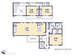 市川市曽谷8丁目　中古戸建て