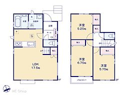 千葉市花見川区柏井1丁目 新築一戸建て 全2棟 A号棟