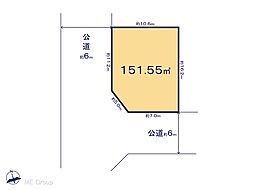 船橋市芝山5丁目　土地　全1区画