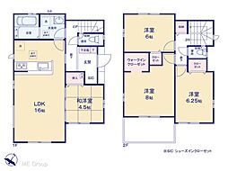 グラファーレ　千葉市東寺山町　2期　全2棟 2号棟