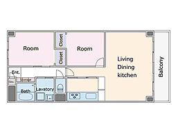 東千葉ハイツ参号棟