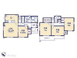 千葉市中央区仁戸名町　2期　新築一戸建て　全3棟 A号棟