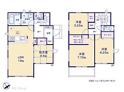 グラファーレ　船橋市三山9丁目　23期　全1棟 1号棟