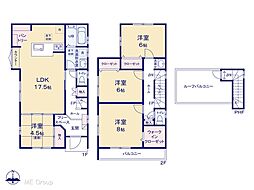 船橋市旭町1丁目　1期　新築一戸建て　全2棟 1号棟