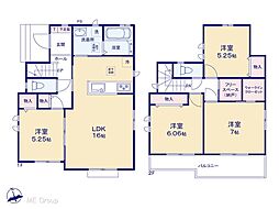千葉市若葉区千城台南2丁目　新築一戸建て　全2棟 A号棟