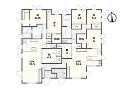 茂原市大芝2丁目　中古一戸建て