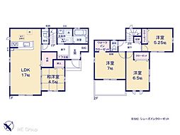 グラファーレ　千葉市緑区大椎町　4期　全1棟 1号棟